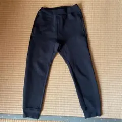 黒 スウェットパンツ サイドポケット付き