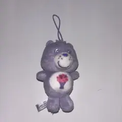 ケアベアぬいぐるみキーホルダー