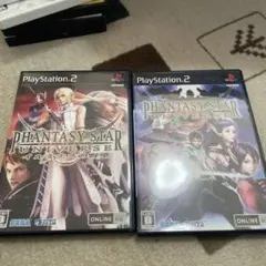 PS2 ファンタシースターユニバース　PSUイルミナスの野望　2つ