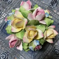 ロイヤルドルトン　陶花　大