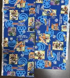 仮面ライダー鎧武ハギレ 生地