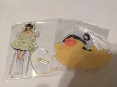 SWEET STEADY 山内咲奈 生誕くじアクリルスタンド 2種セット