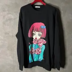 希少　グラニフ 中村佑介 ウォッシャブルジャカードニット セーター L アジカン 希少 グラニフ 中村佑介 ウォッシャブルジャカードニット セーター L