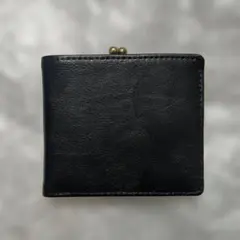 ブラック　財布　新品　未使用 クロコダイル カードケース ミニ財布 ウォレット スモール