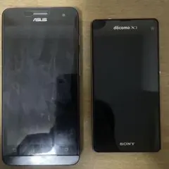 ジャンクスマートフォン2台