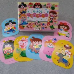 おはなし　絵あわせカード　童話キャラクター　知育玩具