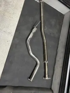 シビック　フロントストレートパイプ（タイコ）リア（S型）EK4/EK9 マフラー 2025年最新】EK9 ストレート マフラーの人気アイテム - メルカリ