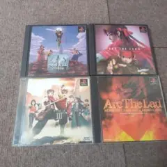 psアークザラッド Ⅰ II Ⅲ モンスターゲーム 、 カジノゲーム説明書なし