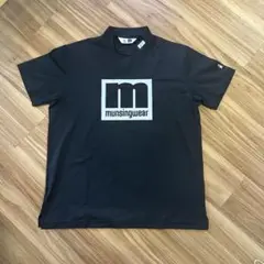 munsingwear モックネックシャツ LL