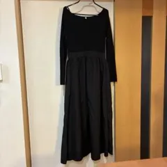cocaニットドッキングワンピース