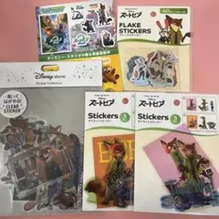 ズートピア　シール・ステッカーセット
