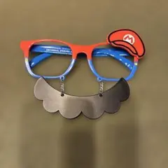 USJ マリオ ひげつきメガネ