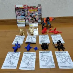 ほねほねザウルス 38弾 コンプリートセット Amazon | ほねほねザウルス 第38弾 超武装！ 機甲竜猛襲 編