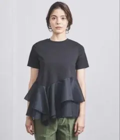 【週末限定】UNITED ARROWS ペプラムカットソーのサムネイル