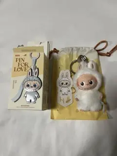 正規品　ポップマート　イニシャルラブブ　H