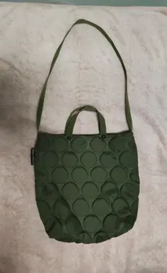 BEAMS BOY BAG'n'NOUN ショルダートート オリーブ カーキのサムネイル