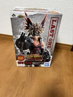 【未開封】僕のヒーローアカデミア 一番くじ FIGHTING HEROES