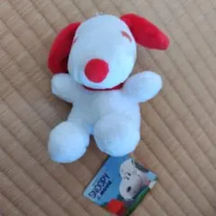 スヌーピー　ボールチェーンキーホルダー