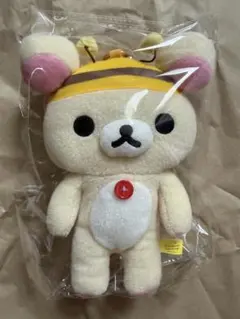 コリラックマ ハニー&スマイル ぬいぐるみポーチ リラックマ