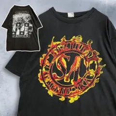 TESTAMENT バンドTシャツ CYGNUSボディ M フェード 墨黒 - メルカリ
