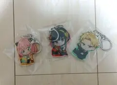 SPY×FAMILY　ぎゅぎゅっとアクリルキーホルダー3種
