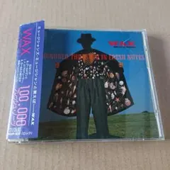 中古CD WAX/100,000フレッシュ・ノーツ 帯付き 見本盤