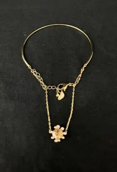 SWAROVSKI スワロフスキー ブレスレット ゴールドカラー