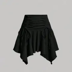 黒 ミニスカート SHEIN MOD