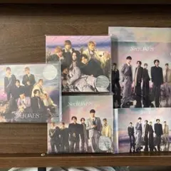 SixTONES シングル　3枚セット DVD付き