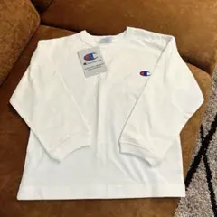 再値下！新品未使用！ヘインズ　チャンピオン　キッズロンT 110cm