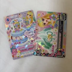 アイカツ みずいろマカロンワンピ ピュアエンジェルミントリボン