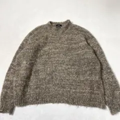 SHIPS シップス メンズ アルパカ 長袖ニット プルオーバー