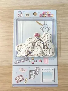 【韓国限定】SANRIO シナモロール　Cinnamoroll ぷくぷくシール