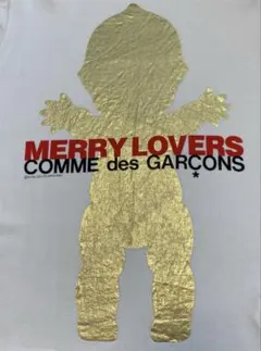 COMME des GARCONS merry lovers TシャツS レアのサムネイル