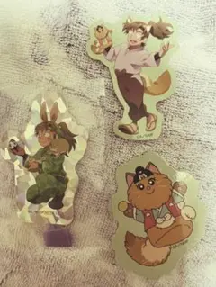 忍たま乱太郎 ナンジャタウン ダイカットステッカー 善法寺伊作