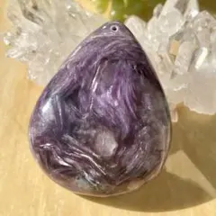 チャロアイト　ペンダントトップ　パーツ