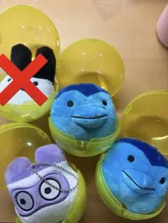 たまごっち フェイスぬいぐるみ 3点セット