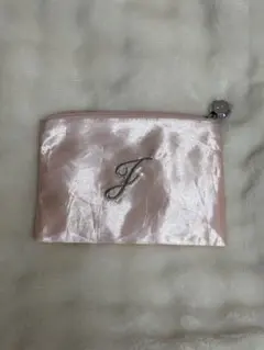 JILLSTUART ポーチ ピンク ロゴ刺繍のサムネイル