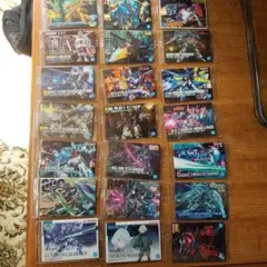 ガンプラパッケージアート　セットのサムネイル