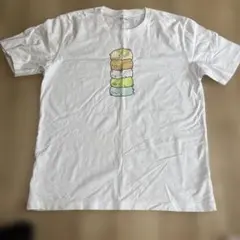 graniph すみっコぐらし Tシャツ ホワイト M