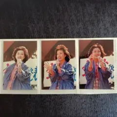 倉沢淳美　写真 6枚セット デニムジャケット