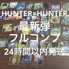 最新弾 ハンターハンター シールウエハース9弾 全35種フルコンプリート
