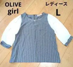 OLIVEgirl レディースL 半袖トップスのサムネイル