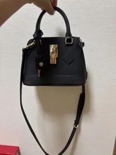 Samantha Thavasa 2way ハンドバッグ ブラック