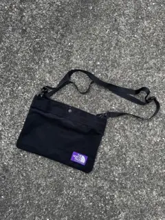 THE NORTH FACE ショルダーバッグ コーデュロイ ブラック