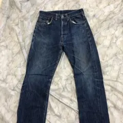 90's LEVI'S S501XX 44501 バレンシア製 大戦モデル復刻