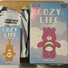 POPMART Care Bears Cozy Life FRIEND BEAR