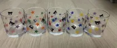 ミキハウス　ミニグラス5個セット