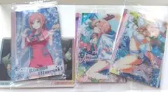 アイドルマスター　ウェハース　カード　4枚