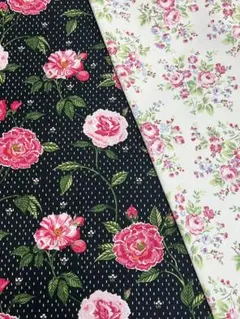 10♬ෆ˚*セール・【2枚セット】キャスキッドソン・デニム生地